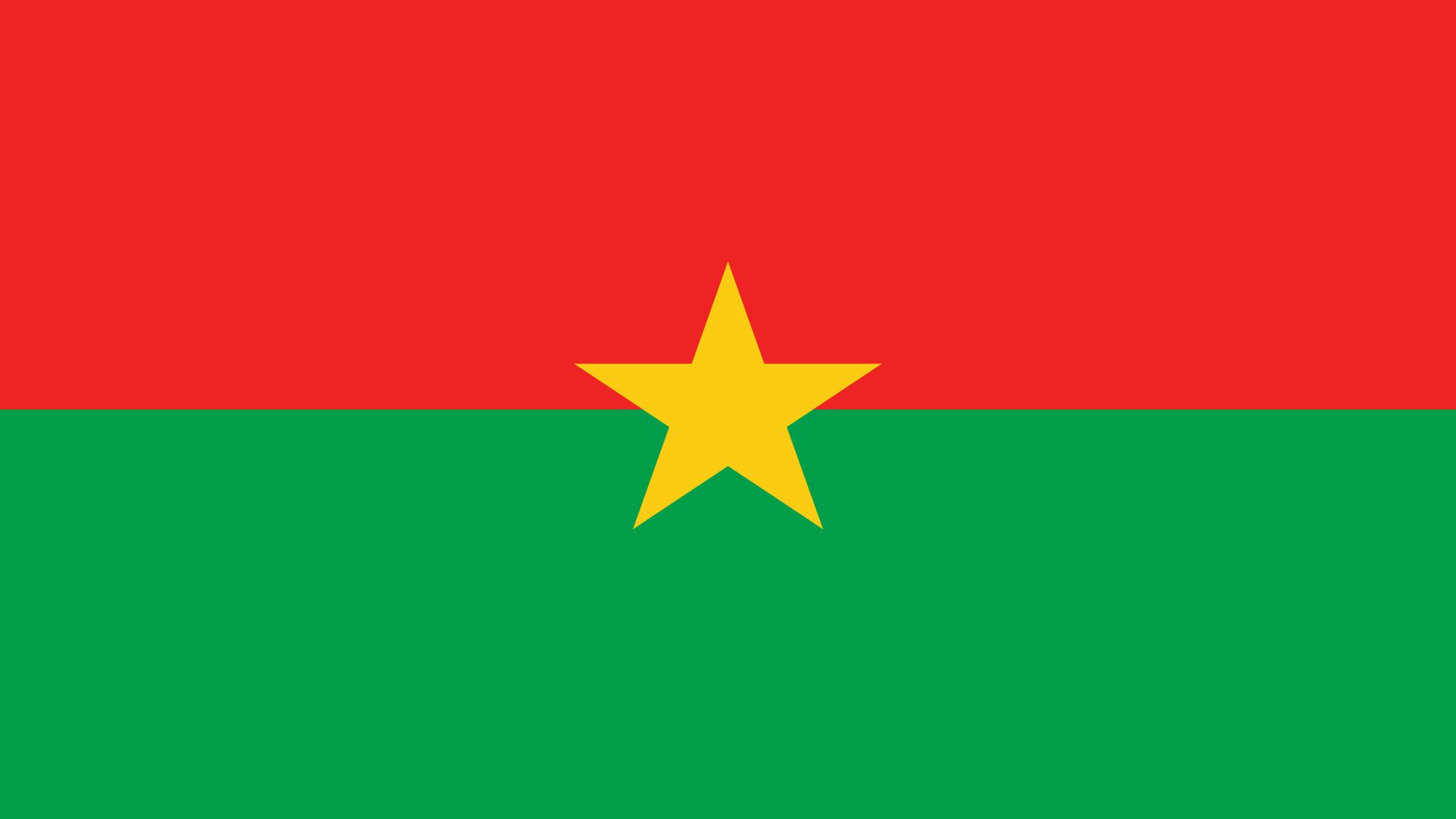 Burkina Faso Flag