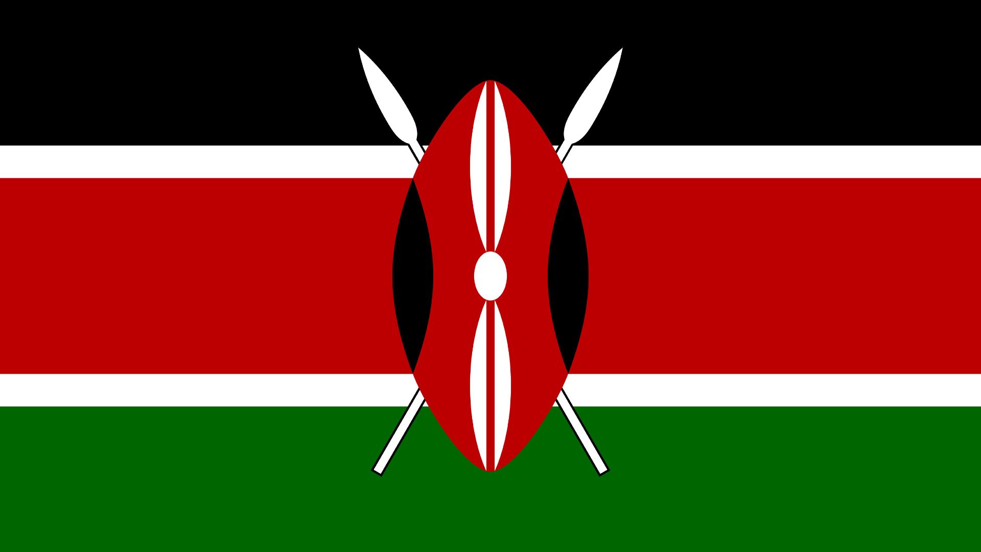 Kenya Flag