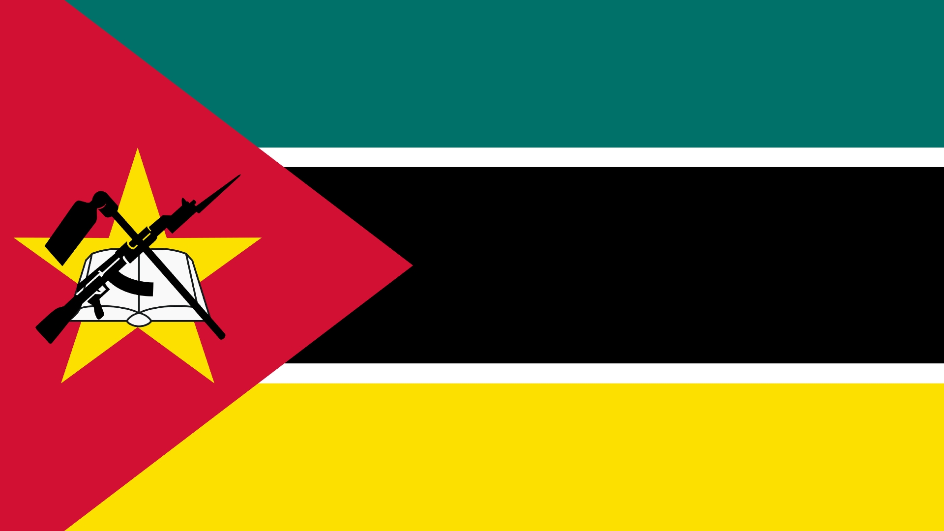 Mozambique Flag