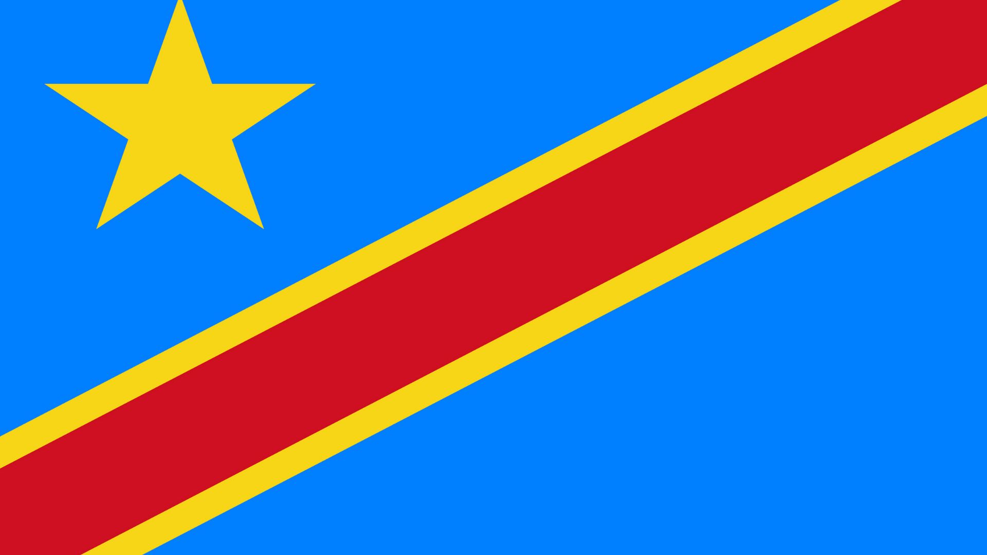 Republic of Congo Flag