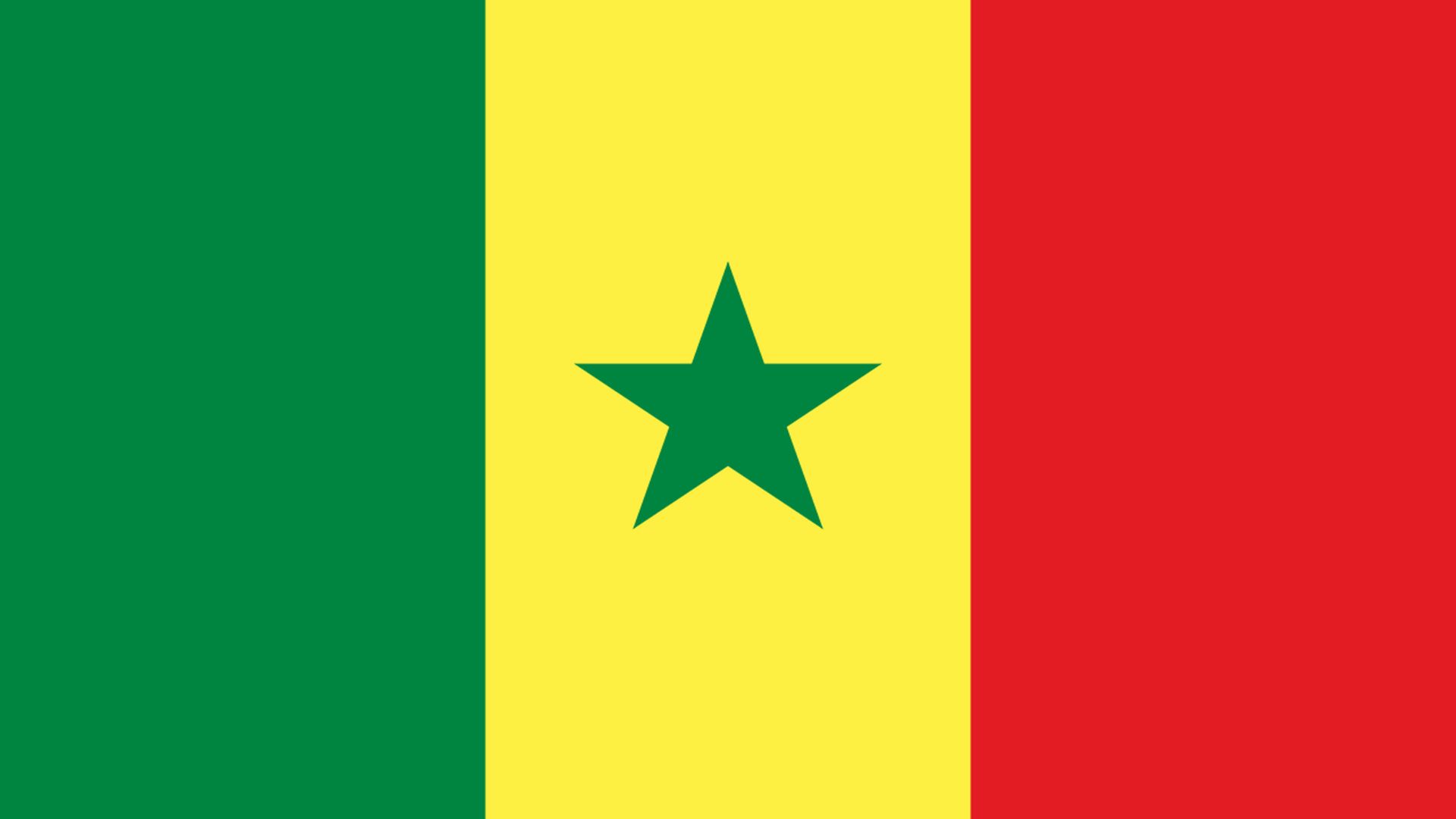 Senegal Flag