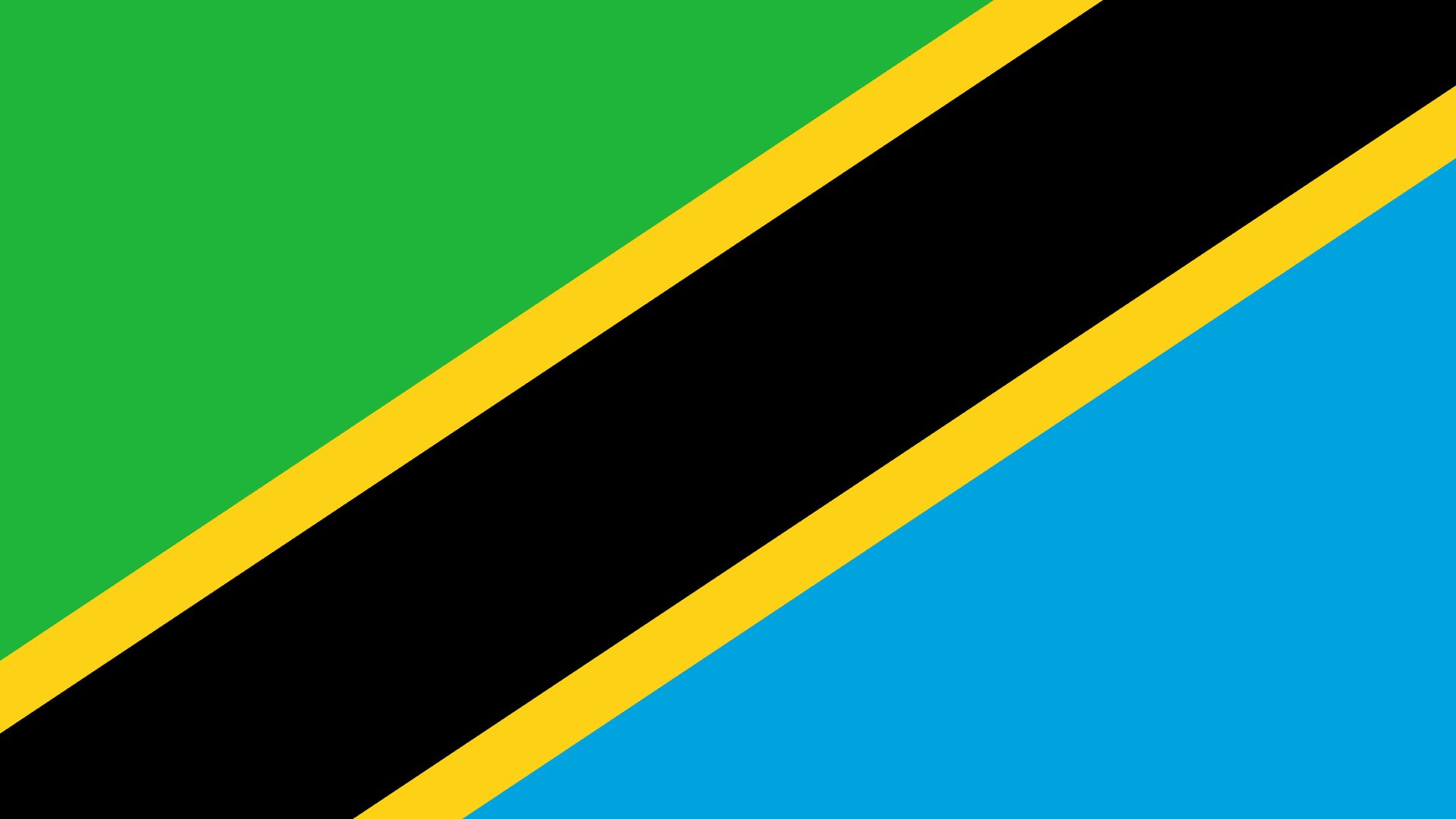 Tanzania Flag